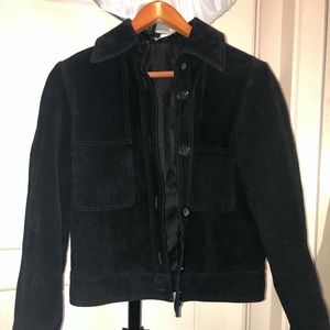 Genuine suede jacket